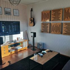 WaveFuser acoustic panels in home cinema