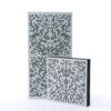 Binary AbFuser acoustic panels Silver