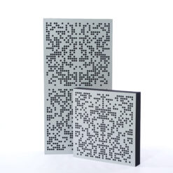 Binary AbFuser acoustic panels Silver