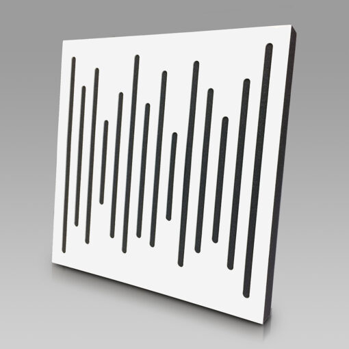 Acoustic Panel WaveFuser White