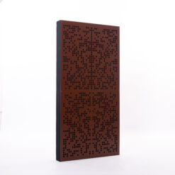 binary abfuser acoustic panel Brown