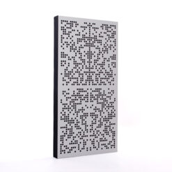 binary abfuser acoustic panel silver
