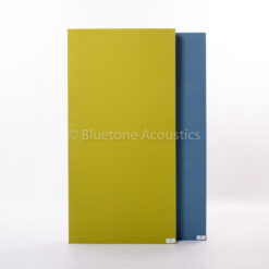 Wall Pro soundproof absorbers green and sea blue