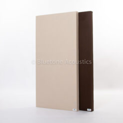 Wall Pro soundproofing panels beige and mocca